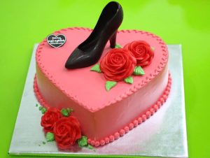 Bánh sinh nhật hình chiếc giày cao gót