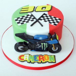 Bánh sinh nhật hình xe mô tô