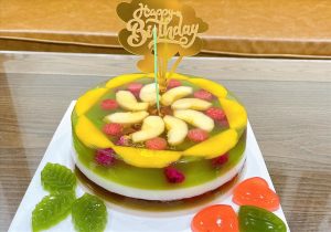 Bánh sinh nhật rau câu 3D - mẫu bánh sinh nhật đẹp cho người yêu