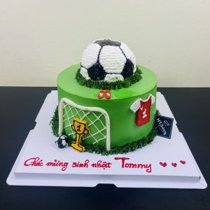 Bánh sinh nhật sân bóng đá